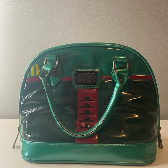 Loungefly boba fett bag - Picture 2 of 7